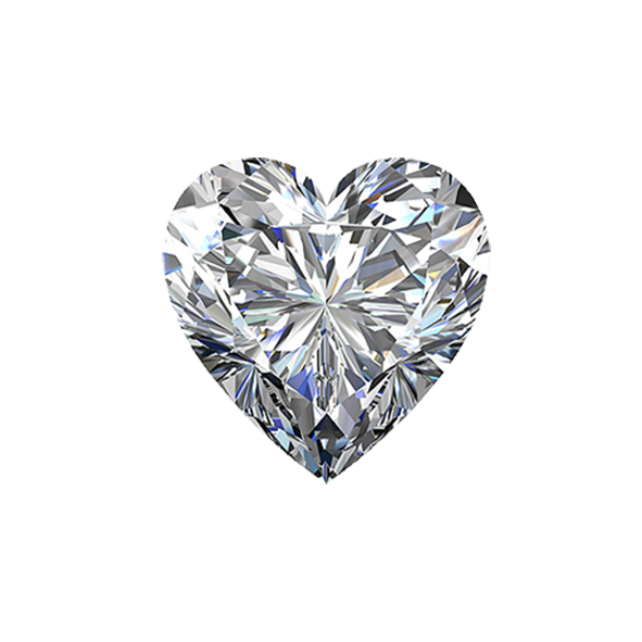 Berlian berbentuk hati