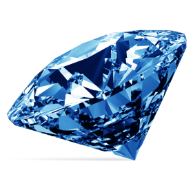 Berlian biru