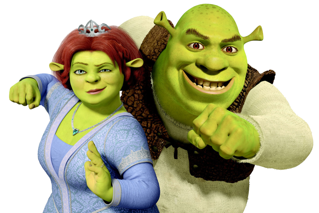 Shrek dan Fiona